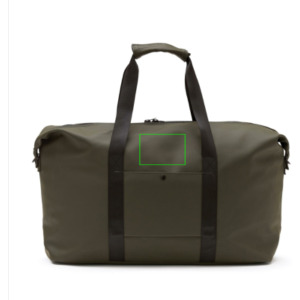 Parte trasera y alta del artículo