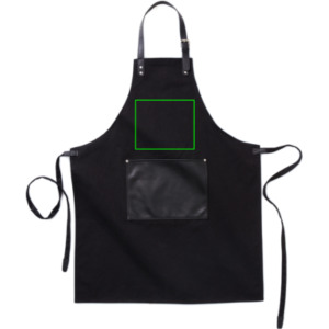 Parte frontal y alta del artículo