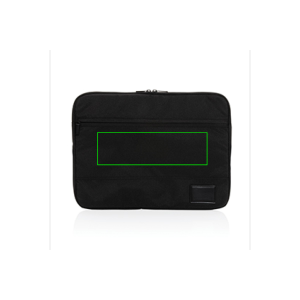 Posición de impresión parte frontal en medio con transfer digital