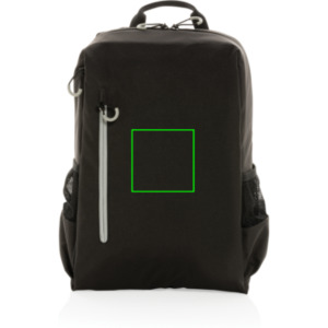 Parte frontal del artículo