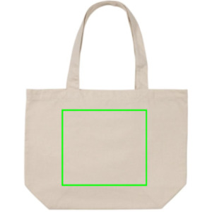 Parte frontal del artículo