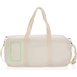 Parte frontal e izquierda del artículo