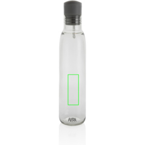 Parte frontal y baja del artículo