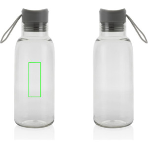 Parte frontal en medio