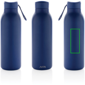 Parte trasera y baja del artículo