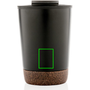 Parte trasera en medio