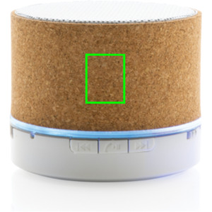 Parte frontal del artículo