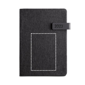 Agenda delantera