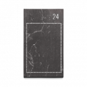 Posición de impresión agenda delantera con uv digital (hasta 5cm2)