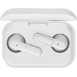 Posición de marcaje earbud left
