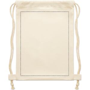 Posición de marcaje bag back