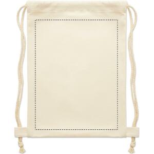 Posición de marcaje bag front