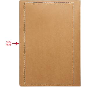 Posición de marcaje notebook back