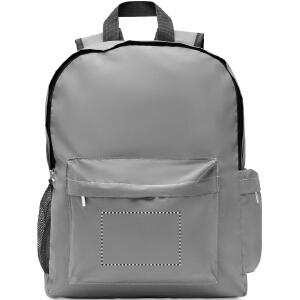 Posición de impresión Front pocket