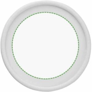Posición de marcaje en la tapa