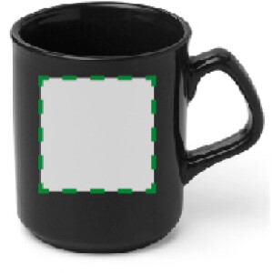 Posición de marcaje parte frontal
