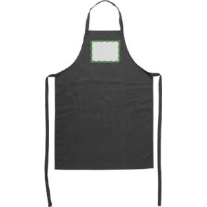 Posición de marcaje bolsillo frontal