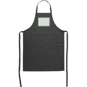 Posición de marcaje bolsillo frontal
