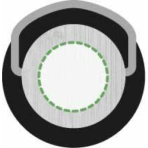 Posición de marcaje en la tapa