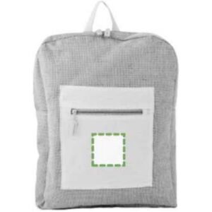 Posición de marcaje bolsillo frontal