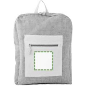Posición de marcaje bolsillo frontal
