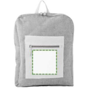 Posición de marcaje bolsillo frontal