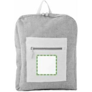 Posición de marcaje bolsillo frontal