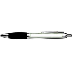 Posición de marcaje junto al clip, escritura diestra