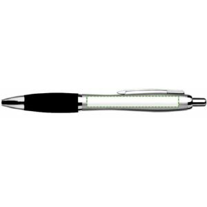 Posición de marcaje junto al clip, escritura diestra