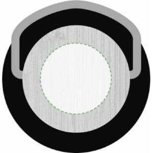 Posición de marcaje en la tapa