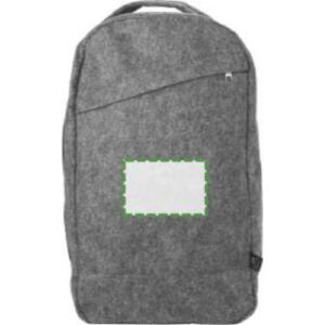 Posición de marcaje bolsillo frontal