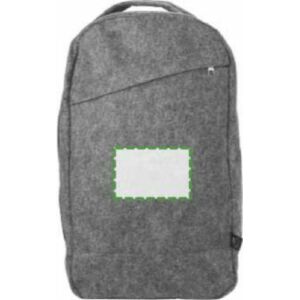 Posición de marcaje bolsillo frontal