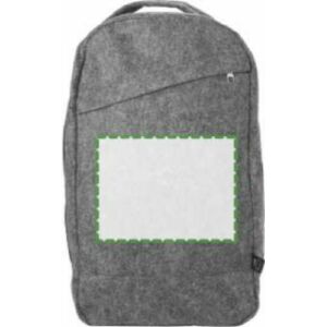 Posición de marcaje bolsillo frontal
