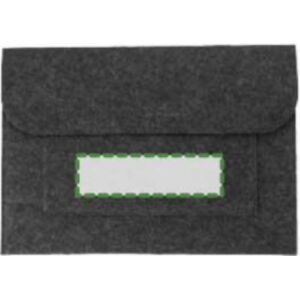 Posición de marcaje bolsillo frontal