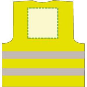 Posición de marcaje logo en la parte derecha del pecho