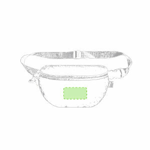 Posición de marcaje bolsillo centrado