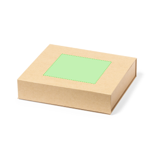 Posición de marcaje caja de presentación