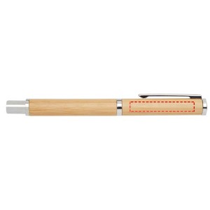 Posición de marcaje rollerball tapón