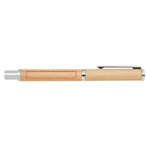 Posición de marcaje rollerball cuerpo