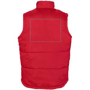 Posición de marcaje chest right