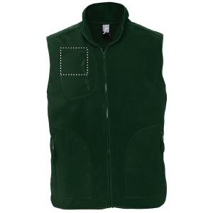 Posición de marcaje chest right