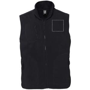 Posición de marcaje chest