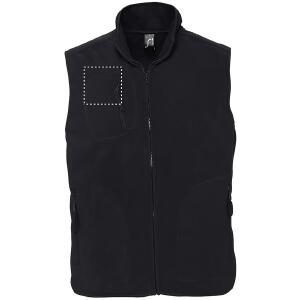 Posición de marcaje chest right