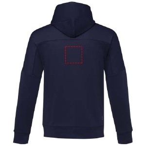 parte izquierda del pecho