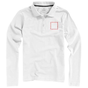 parte izquierda del pecho