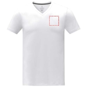 parte izquierda del pecho