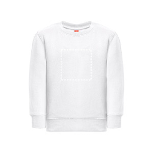 Posición de marcaje sudadera pecho