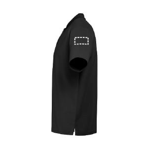 Posición de marcaje camiseta manga corta manga 2