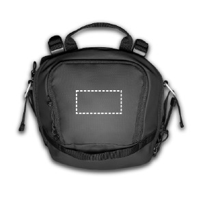 Posición de marcaje mochila delantera