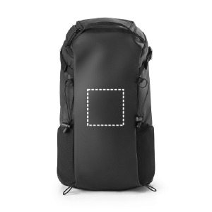 Posición de marcaje mochila bolsillo